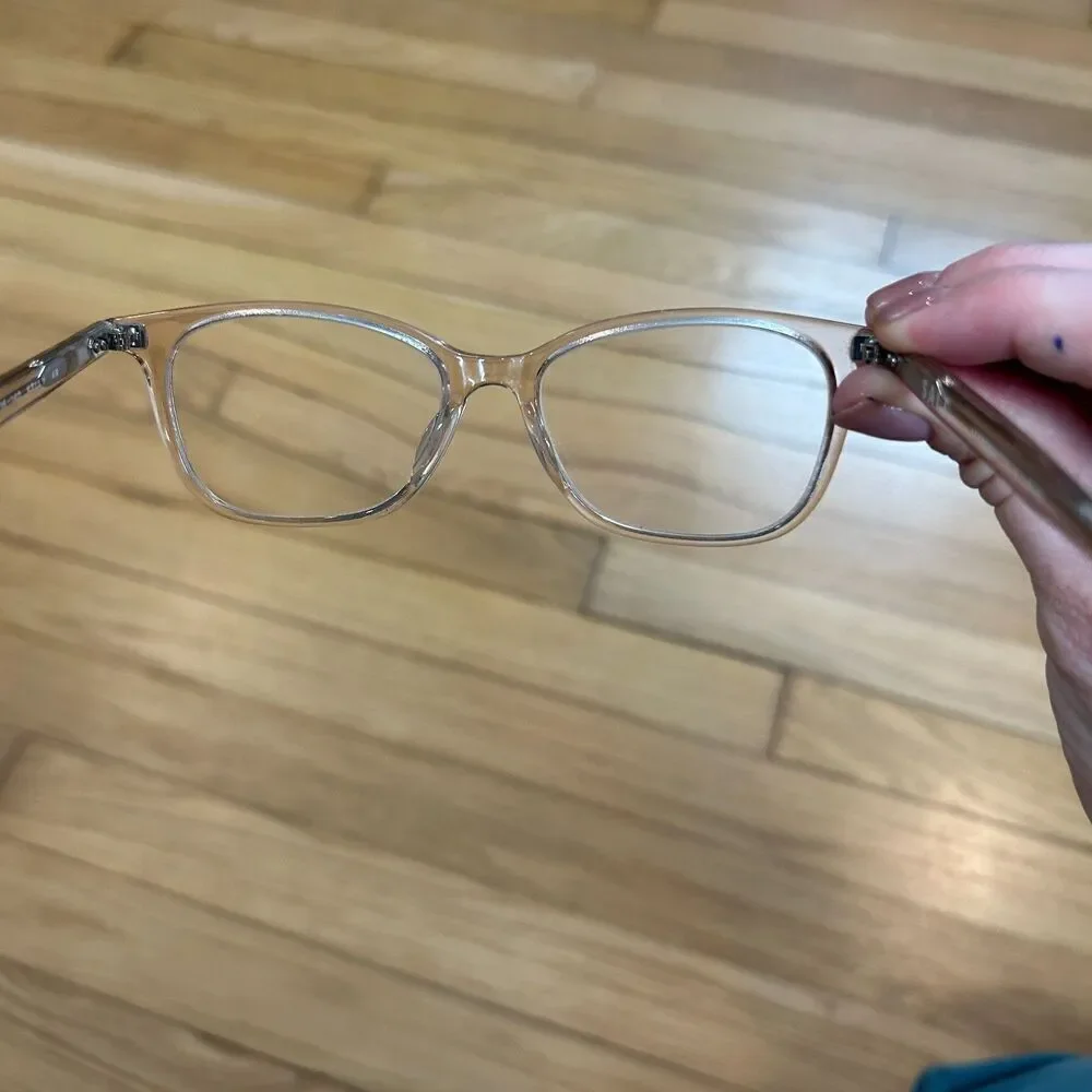 Salt. Optics Kelly Glasses Frames Antique Rose